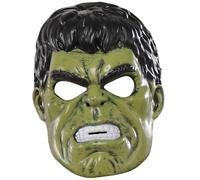Maschera Metallica Hulk 1/2 Per Adulti Licenziata Costume Da Supereroe Marvel