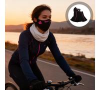 Maschera mezza faccia: passamontagna da equitazione per esterni, maschera per