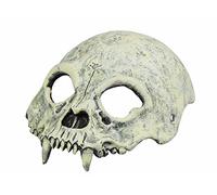 Maschera mezzo viso Teschio in poliuretano