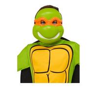 Maschera Michelangelo Tartarughe Ninja bambino