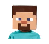MASCHERA MINECRAFT STEVE 65680 MOJANG STUDIOS DISGUISE JAKKS PACIFIC