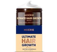 Maschera minerale anticaduta capelli Moérie, crema contro la caduta capelli uomo e donna per capelli più lunghi e pieni, prodotti per capelli vegan-friendly senza parabeni e silicone (100 ml)