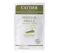 Maschera monodose argilla verde menta bio 12,5 ml