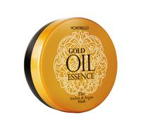 Montibello Gold Oil Amber & Argan Mask maschera rivitalizzante per capelli 200 ml