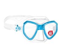 Salvimar Morpheus Anti Fog Diving Mask Trasparente,Blu