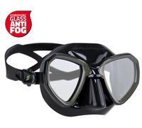 Salvimar Morpheus Anti Fog Spearfishing Mask Nero