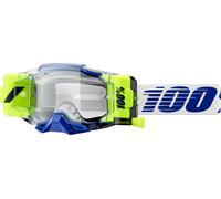 §Maschera Cross 100% Armega Forecast Blu-Trasparente§