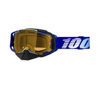 100percent Armega Snow Royal Off-road Goggles Blu Yellow Clear