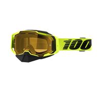 100percent Armega Snow Nuclear Circus Off-road Goggles Giallo Yellow Clear