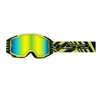 Maschera Moto Bambino Ls2 Charger Pro H-V Giallo