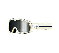 Maschera Moto Barstow 100% Bianco avorio