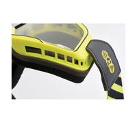 Maschera moto barstow la lente arsenale fumo 100%