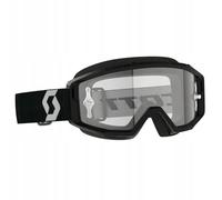 Maschera Moto Cross Enduro Scott Goggle Primal Black White