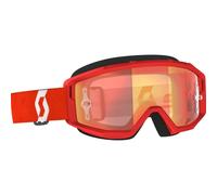 Maschera Moto Cross Enduro Scott Goggle Primal Red White