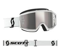 Maschera Moto Cross Enduro Scott Goggle Primal White