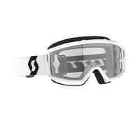 Maschera Moto Cross Enduro Scott Goggle Primal White (clear lens)