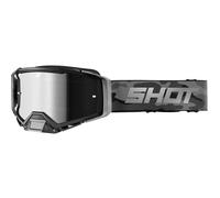 Maschera Moto Cross Enduro Shot CORE SHADOW Grigio Opaco