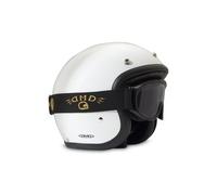Maschera moto dmd ghost lente nera fumo