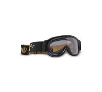 Maschera moto dmd lenti nere trasparenti