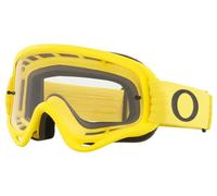 Maschera moto oakley o frame mx trasparente giallo ref oo7029 65