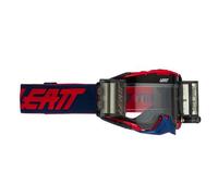 MASCHERA MOTOCROSS VELOCITY 6.5 CON DOPPIA LENTE ANTIFOG E TECNOLOGIA ROLL-OF...