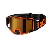 Maschera Motoslitta FXR Combat Arancio Arancio