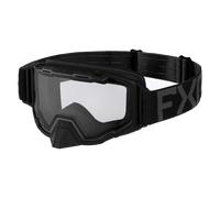 FXR Maverick Clear Bold Occhiali per motoslitte, nero per maschi