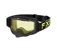 Maschera Motoslitta FXR Maverick Nero/Carbone/Alta visibilità Nero,Carbone,Alta visibilità