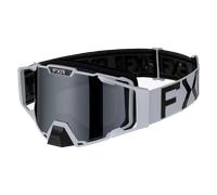 Maschera Motoslitta FXR Pilot Grigio Grigio