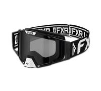 Maschera Motoslitta FXR Pilot Nero/Bianco Nero,Bianco