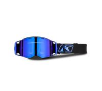 Maschera Motoslitta Klim Edge Focus Focus Blu Cromo Focus Blu Cromo