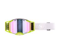 Maschera Motoslitta Klim Rage Frammento Chiara Base/Alta visibilità Base,Alta visibilità