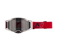 Maschera Motoslitta Klim Rage Frammento Chiara Base/Peperoncino Base,Peperoncino