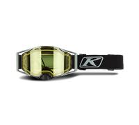 Maschera Motoslitta Klim Rage Frammento Chiara Nero Nero