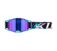 Maschera Motoslitta Klim Rage Frammento Chiara Phase Blu Phase Blu