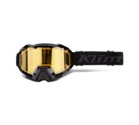 §Maschera Motoslitta Klim Viper OSFA Emblem Nero-Asfalto-Giallo Tinta§