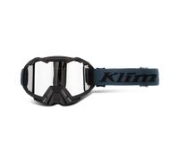 Maschera Motoslitta Klim Viper OSFA Emblem Tinta Emblem Petrol Nero Emblem Petrol Nero
