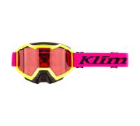 Maschera Motoslitta Klim Viper OSFA Emblem Tinta Emblema Rosa Glo Emblema Rosa Glo