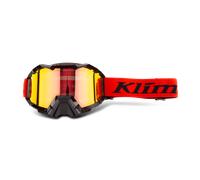 Maschera Motoslitta Klim Viper OSFA Emblem Tinta Emblema Rosso fiammante - Nero Emblema Rosso fiammante - Nero