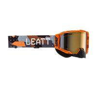 Maschera Motoslitta Leatt Velocity 6.5 SNX Iriz 26% Arancio Arancio