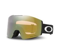 Oakley - Maschere da sci - Fall Line M Matte Black Prizm Sage Gold - Verde Verde