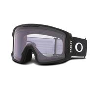 Maschera Motoslitta Oakley Line Miner XL Prizm Lente Trasparente Nero opaco Nero opaco