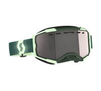 Maschera Motoslitta Scott Fury Verde Scuro/Verde Menta Verde Scuro,Verde Menta