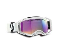 Maschera Motoslitta Scott Prospect 2.0 Chrome Bianco/Nero Bianco,Nero