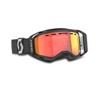 Maschera Motoslitta Scott Prospect 2.0 Chrome Nero/Bianco Nero,Bianco