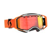 Maschera Motoslitta Scott Prospect Grigio/Arancio Grigio,Arancio