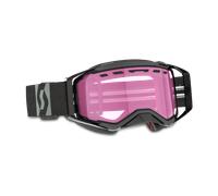 Maschera Motoslitta Scott Prospect Nero/Grigio Nero,Grigio