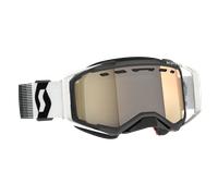 Maschera Motoslitta Scott Prospect Premium Bronzo Cromo Light Sensitive Nero/Bianco Nero,Bianco