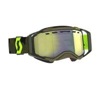 Maschera Motoslitta Scott Prospect Verde Kaki/Giallo Neon Verde Kaki,Giallo Neon