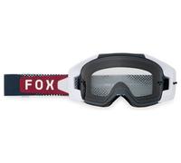Maschera mtb fox vue tactile bianca